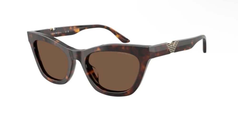 Emporio Armani EA 4259U Sunglasses 55 Tortoise Shell